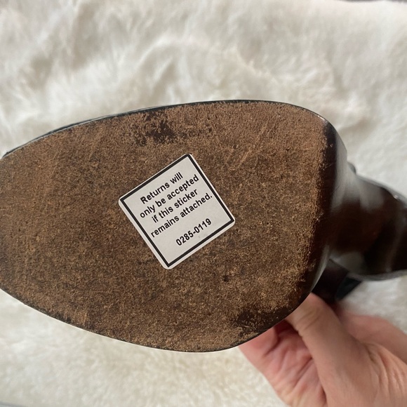 Stewart Weitzman peep toe heels - Picture 7 of 9